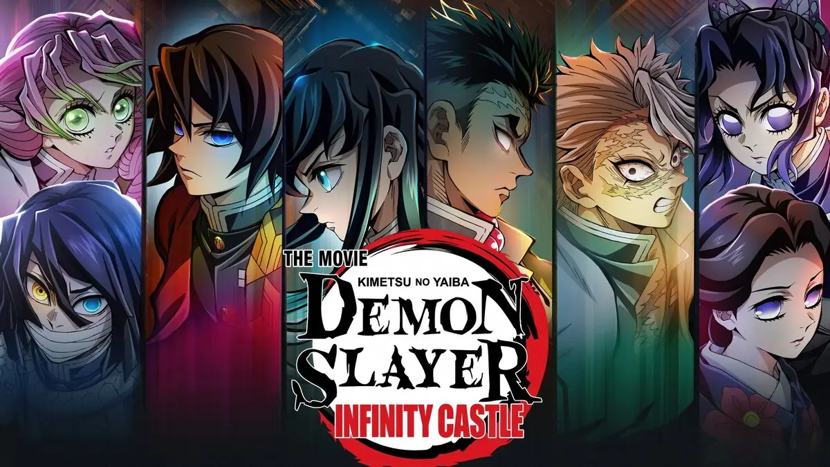 Demon Slayer: Kimetsu no Yaiba Infinity Castle (2025) Hindi and Japanese (Dual Audio) Theater CAM Movie Download