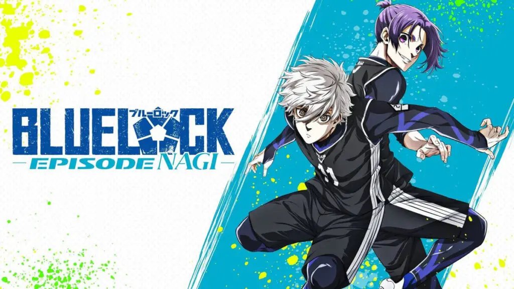 Blue Lock the Movie: Episode Nagi (2024) BluRay Hindi, Eng, Jap (Multi Audio) Movie Download