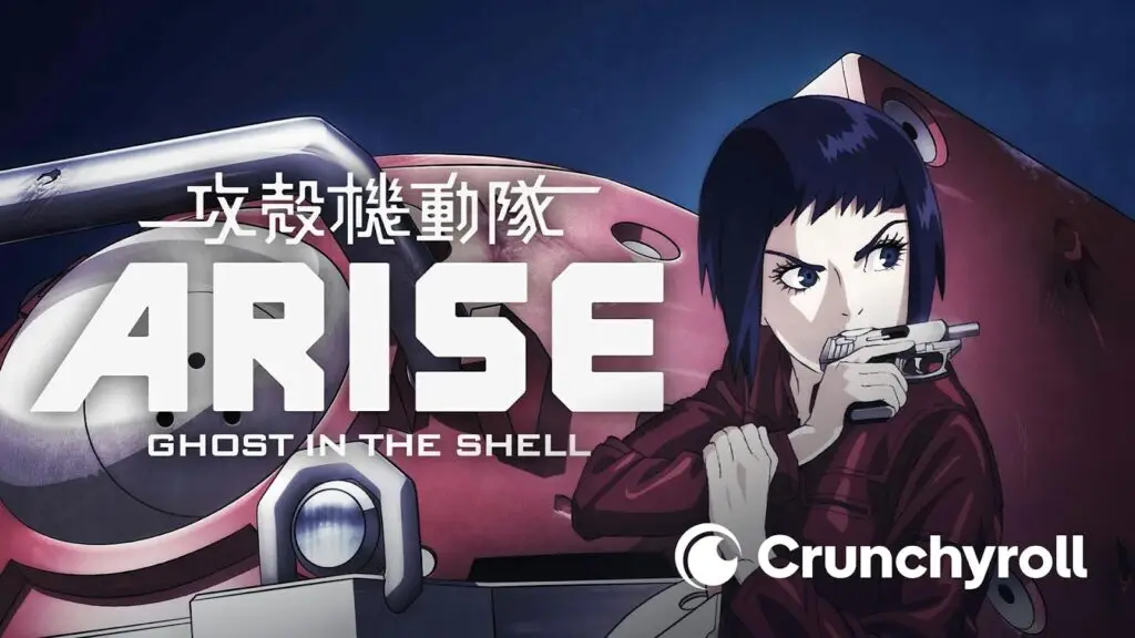 Ghost in the Shell: Arise Borders 1-4 Movie series (2013) Multi Audio Hindi, Tamil, Telugu, Japanese (Multi Audio) Amzn WEB-DL Download