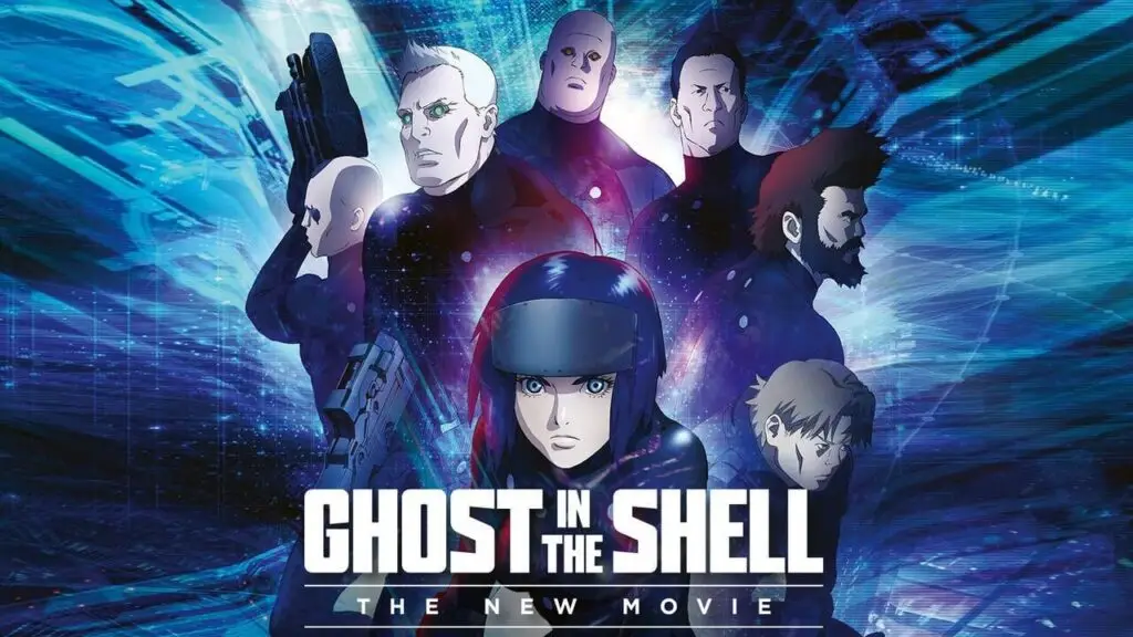 Ghost in the Shell: The New Movie (2015) Hindi, Tamil, Telugu, Eng, Jap (Multi Audio) BluRay Movie Download