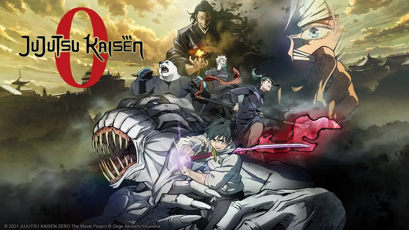 Jujutsu Kaisen 0 English, Japanese (Dual-Audio) Movie Download