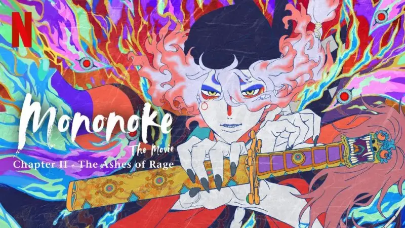 Mononoke the Movie: Chapter II – The Ashes of Rage (2025) Hindi, Eng, Jap (Multi Audio) Movie Download
