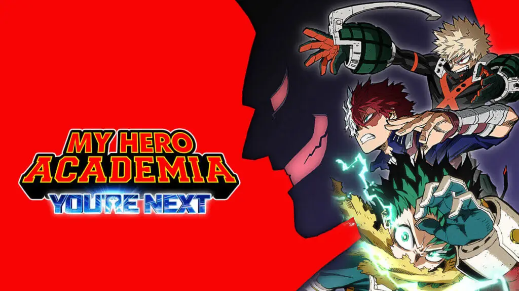 My Hero Academia: You’re Next (2024) BluRay Hindi, Tam, Tel, Mal, Kan, Eng, Jap (Multi Audio) Movie Download
