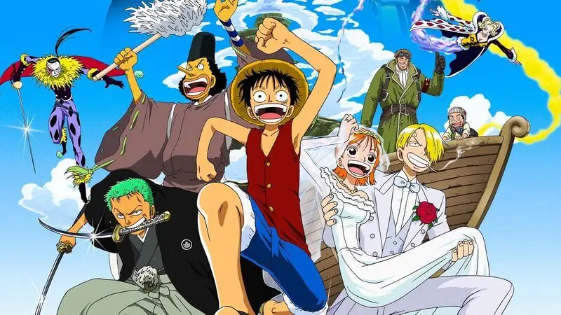 One Piece: Clockwork Island Adventure (Movie 02) Hindi, Tam, Tel, Kan, Mal, Eng, Jap (Multi Audio) Movie Download