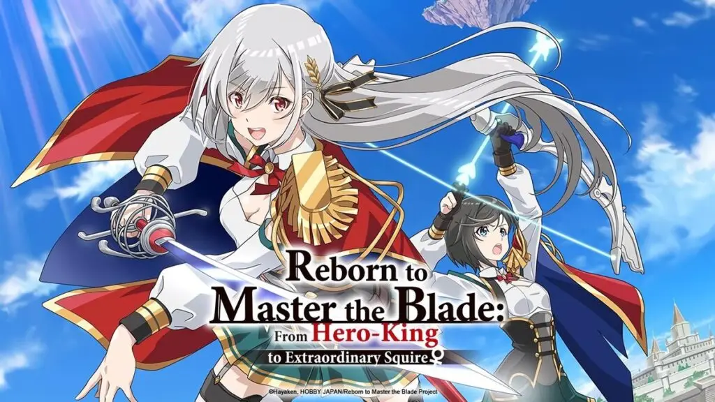 Reborn to Master the Blade: From Hero-King to Extraordinary Squire Season 1 Hindi, Japanese (Dual Audio) BluRay Episodes Download