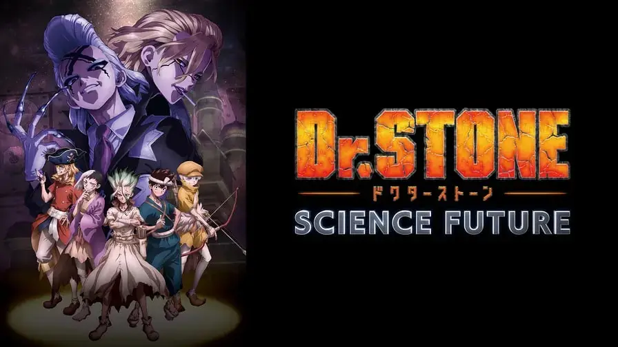 Dr. Stone Season 4 Hindi, Tamil, Telugu, English, Japanese (Multi Audio) Episodes Download