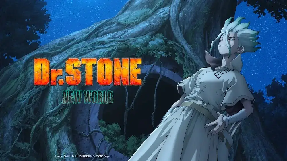Dr. Stone Season 3 Hindi, Tamil, Telugu, English, Japanese (Multi Audio) BluRay Episodes Download