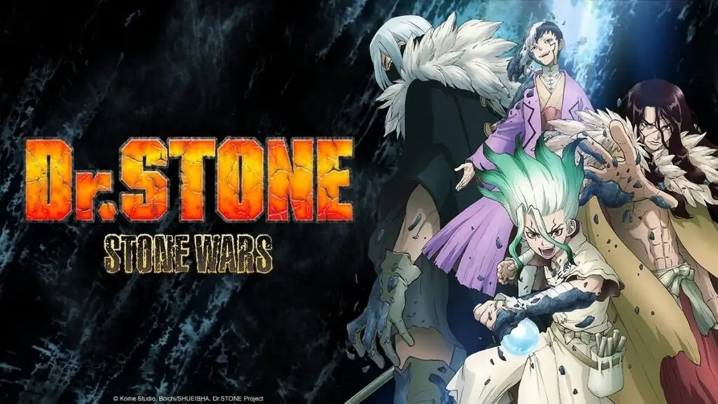 Dr. Stone Season 2 Hindi, Tamil, Telugu, English, Japanese (Multi Audio) BluRay Episodes Download